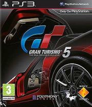 Gran Turismo 5 box art