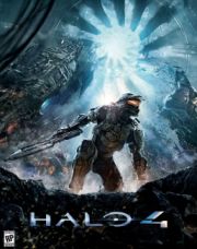 Halo 4 box art