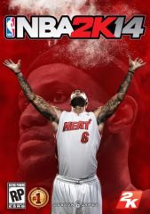 NBA 2K14 box art