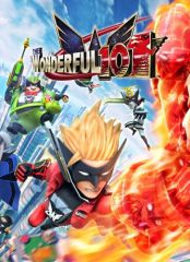 The Wonderful 101 box art