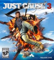 Just Cause 3 box art