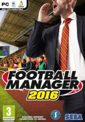 Football Manager 2016 box art