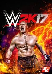 WWE 2K17 box art