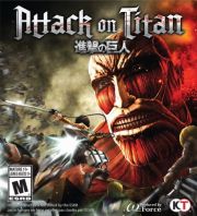 Attack on Titan box art
