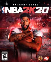 NBA 2K20 box art