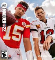 Madden NFL 22 box art