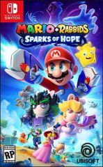 Mario + Rabbids Sparks of Hope box art