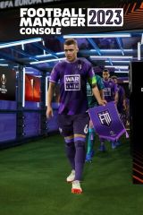 Football Manager 2023 box art