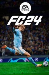 EA Sports FC 24 box art