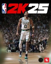 NBA 2K25 box art