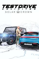 Test Drive Unlimited Solar Crown box art